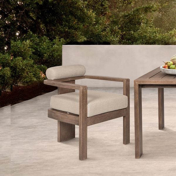 armen living Relic Outdoor Dining Chair