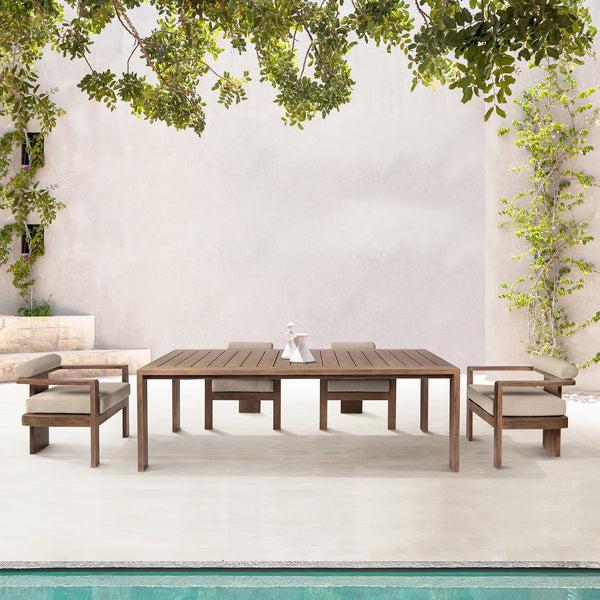 Armen Living Relic Outdoor Dining Table