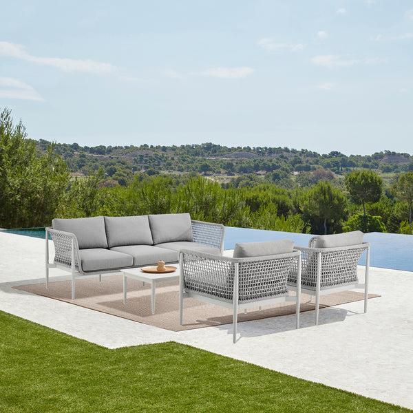 Armen Living Rhodes Outdoor Armchair