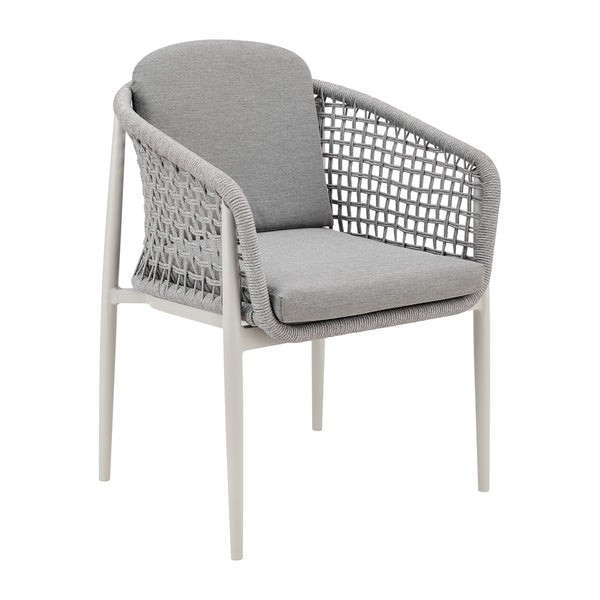 Armen Living Rhodes Outdoor Dining Chair