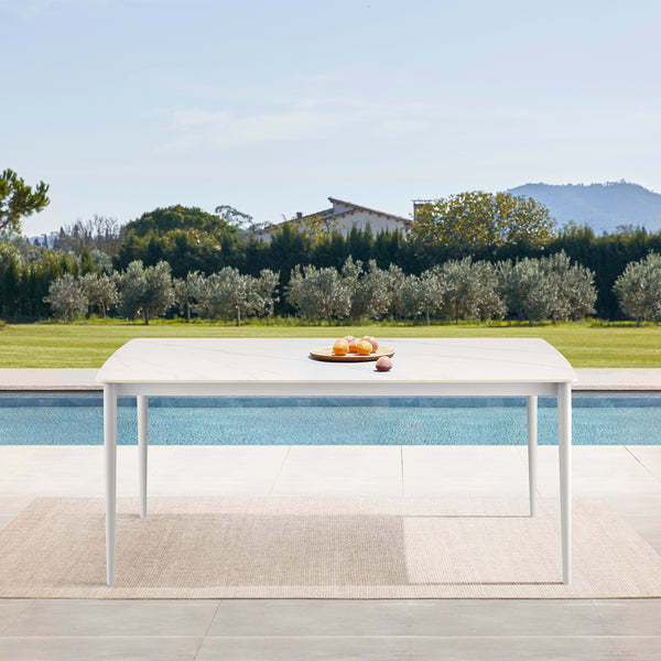 armen living Rhodes Outdoor Dining Table