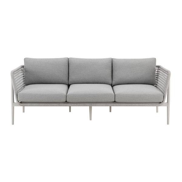 Armen Living Rhodes Outdoor Sofa