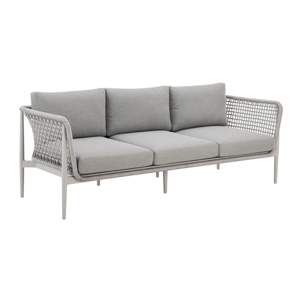 Armen Living Rhodes Outdoor Sofa