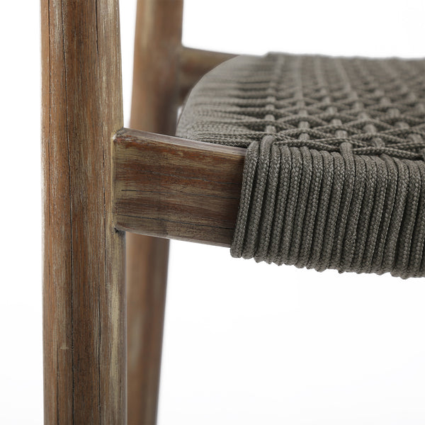 Armen Living Santo Outdoor Dining Chair