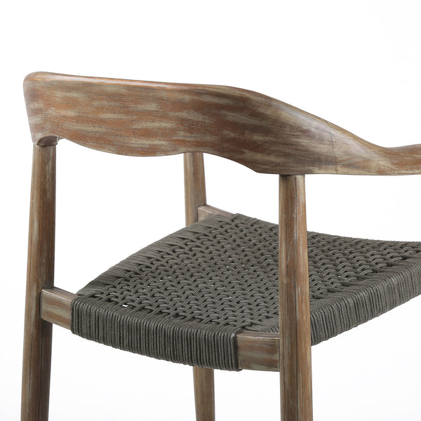 Armen Living Santo Outdoor Dining Chair