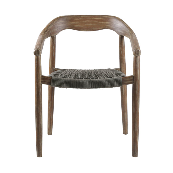 Armen Living Santo Outdoor Dining Chair