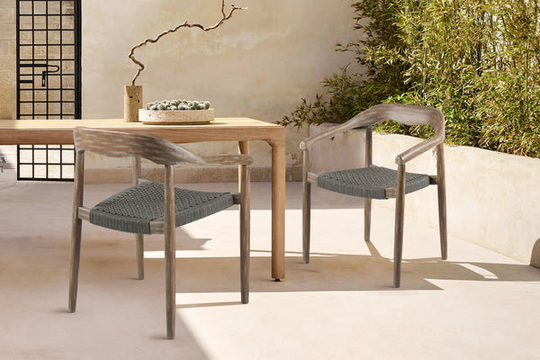 armen living Santo Outdoor Dining Chair