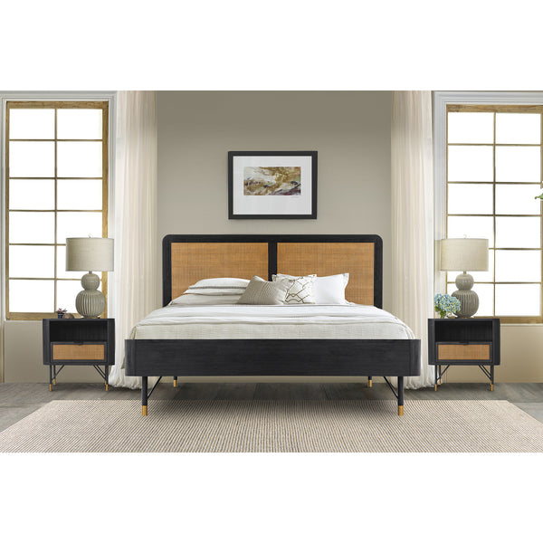 armen living Saratoga 3pc Bedroom Set