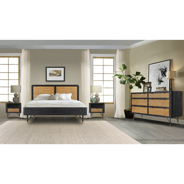 armen living Saratoga 4pc Bedroom Set