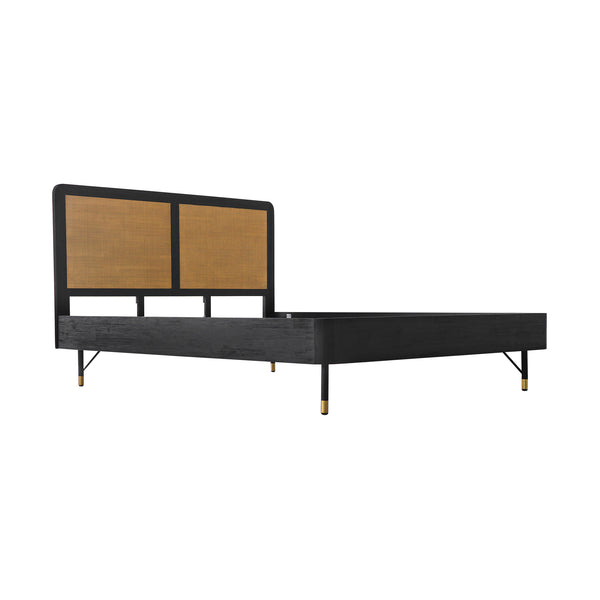 Armen Living Saratoga Bed