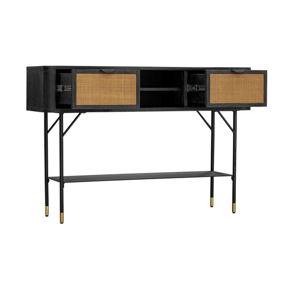 Armen Living Saratoga Console Table