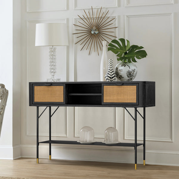 armen living Saratoga Console Table