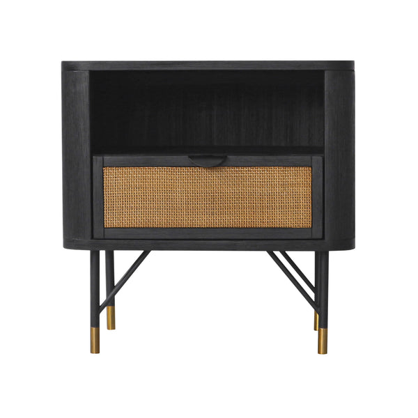Armen Living Saratoga Nightstand