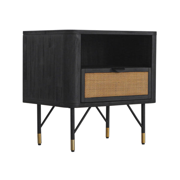 Armen Living Saratoga Nightstand
