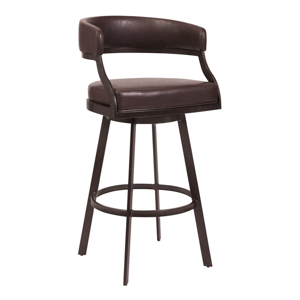 Armen Living Saturn Painted Finish Barstool