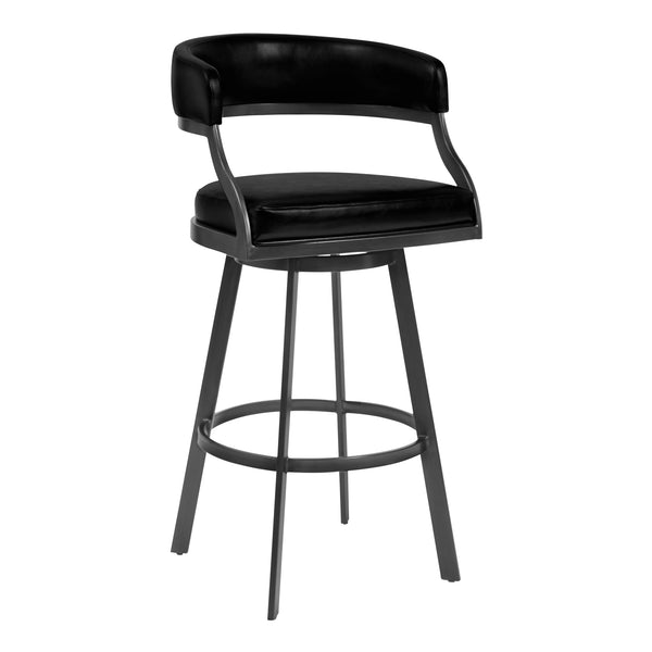 Armen Living Saturn Painted Finish Barstool