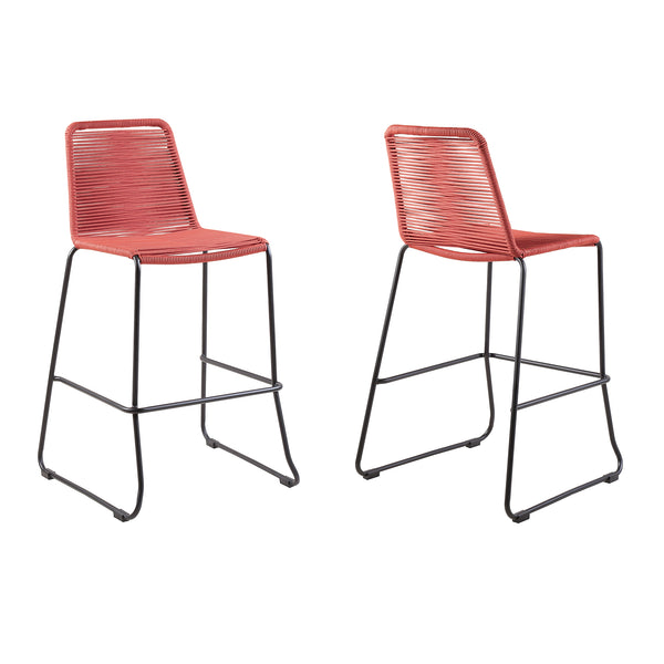 Armen Living Shasta Outdoor Bar Stools