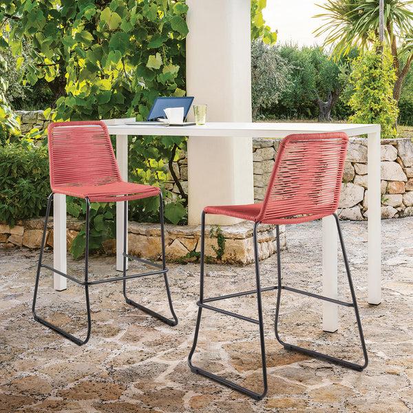 armen living Shasta Outdoor Bar Stools