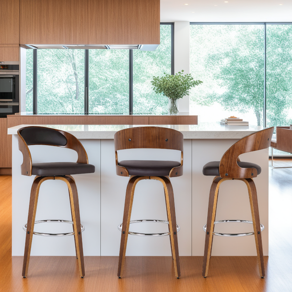 armen living Shelly Barstool