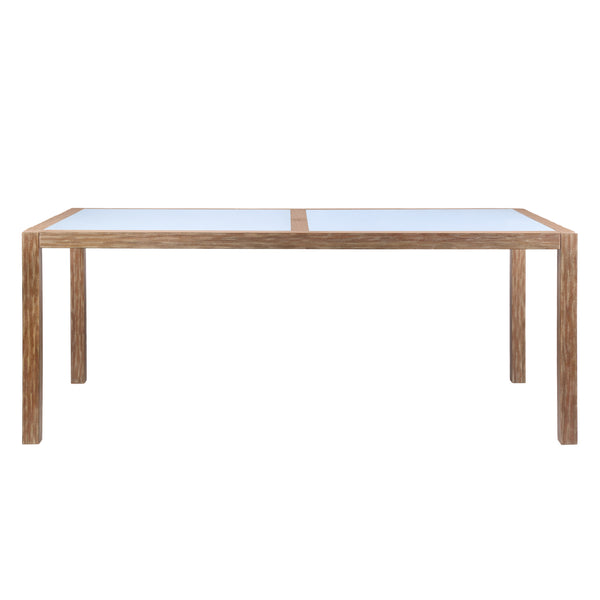 Armen Living Sienna Outdoor Dining Table