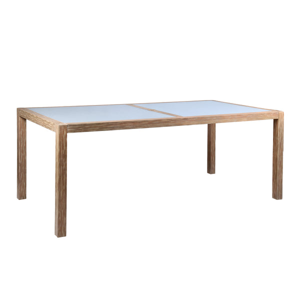 Armen Living Sienna Outdoor Dining Table
