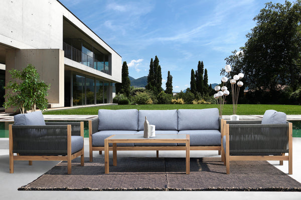 Armen Living Sienna Outdoor Sofa