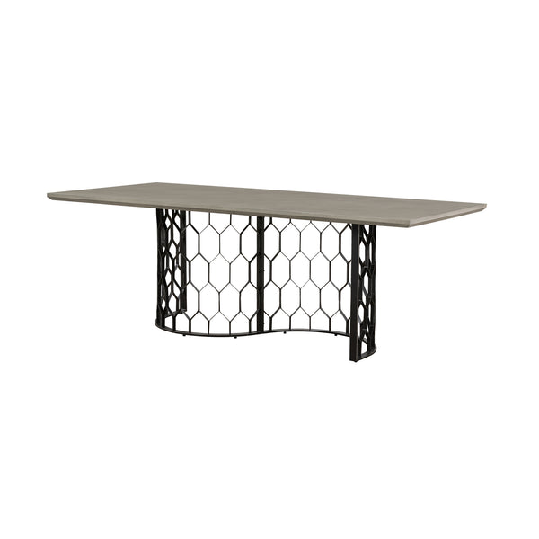 Armen Living Solange Dining Table
