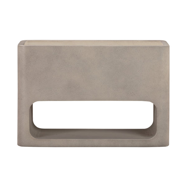 Armen Living Sunstone Planter