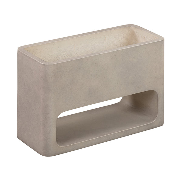 Armen Living Sunstone Planter