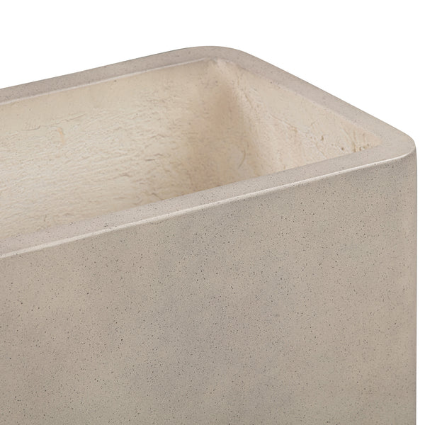 Armen Living Sunstone Planter