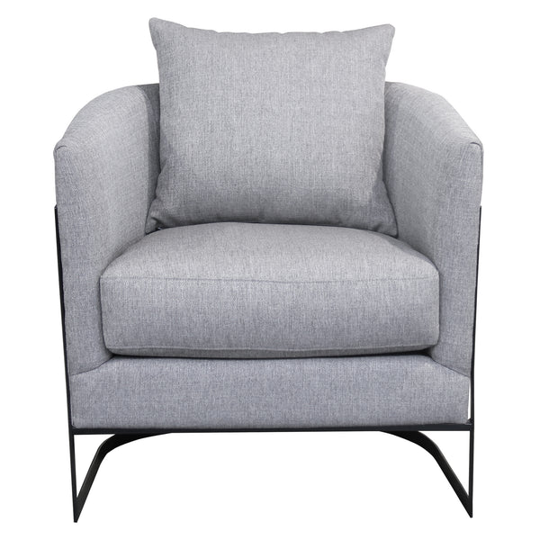 Armen Living Swan Accent Chair