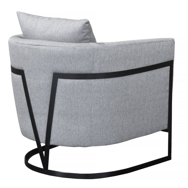 Armen Living Swan Accent Chair