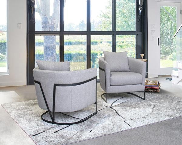 Armen Living Swan Accent Chair