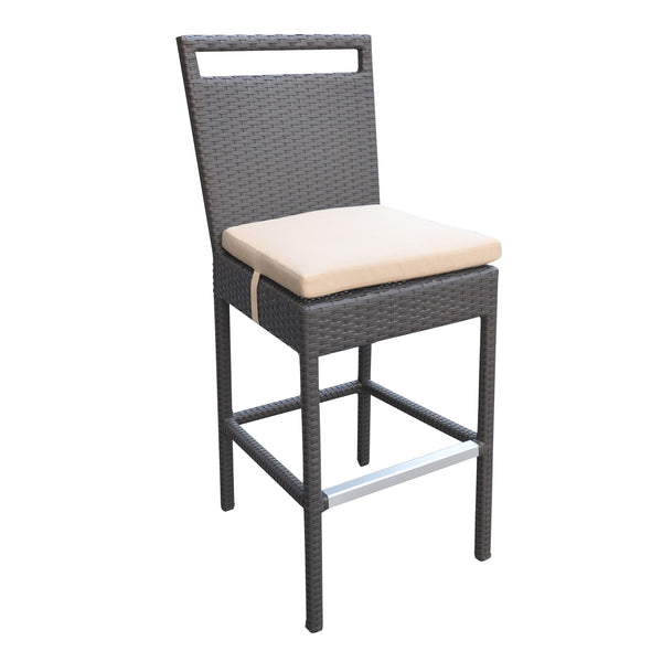 Armen Living Tropez Outdoor Barstool
