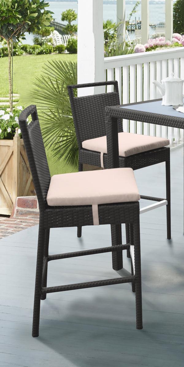 Armen Living Tropez Outdoor Barstool
