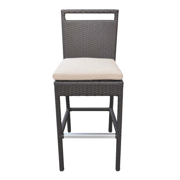 Armen Living Tropez Outdoor Barstool