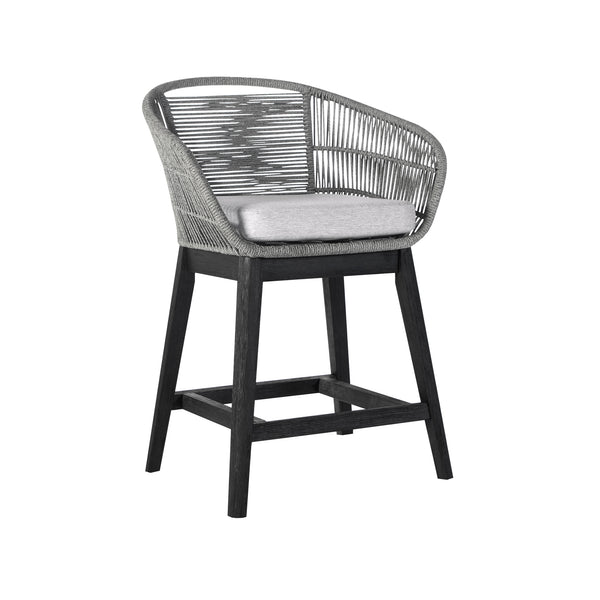 Armen Living Tutti Frutti Outdoor Bar Stool