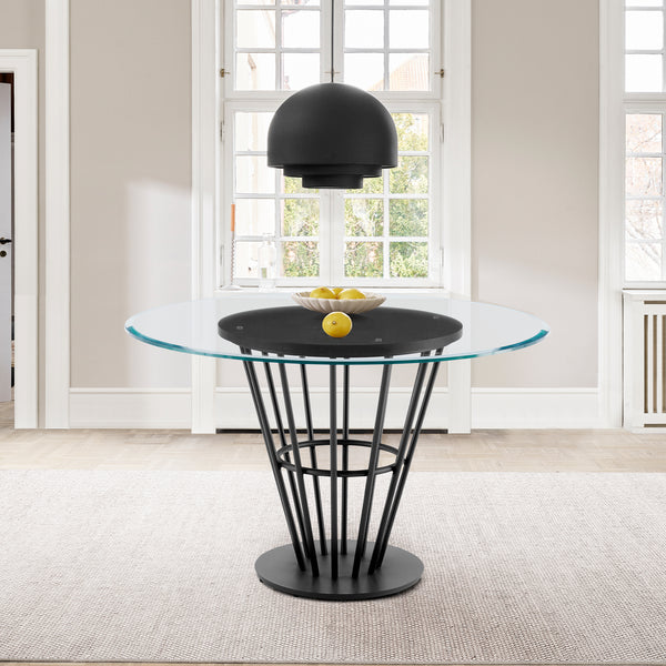 armen living Veronica Round Dining Table