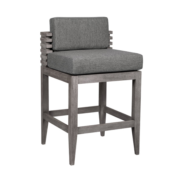 Armen Living Vivid Outdoor Barstool