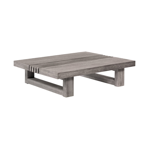 Armen Living Vivid Outdoor Coffee Table