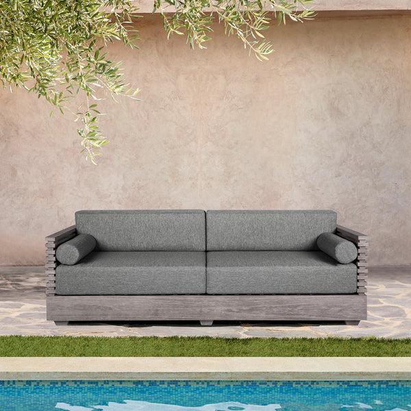 Armen Living Vivid Outdoor Sofa