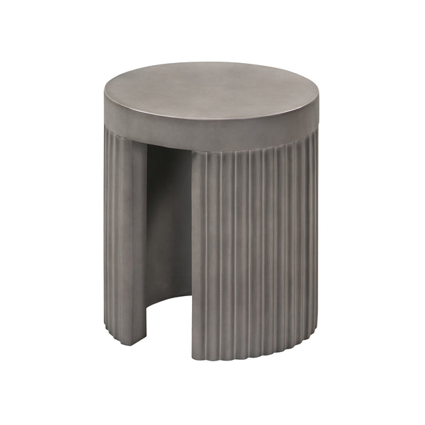 Armen Living Wave End Table
