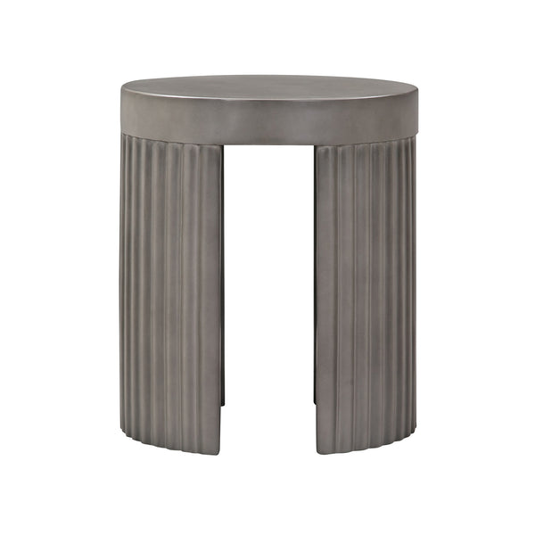 Armen Living Wave End Table