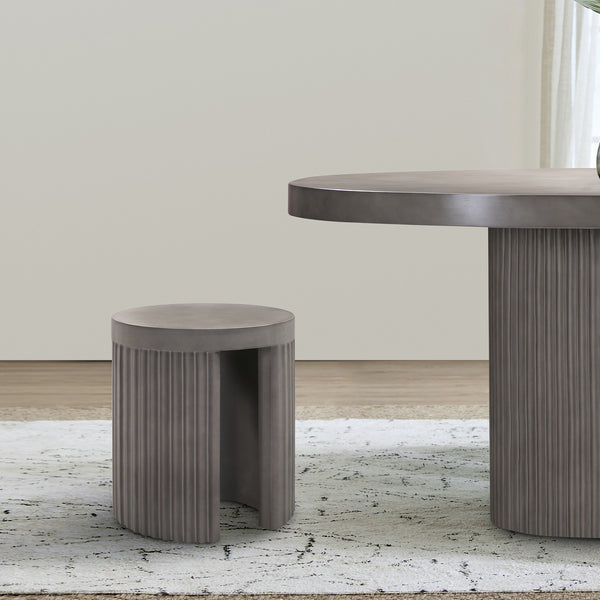 armen living Wave End table