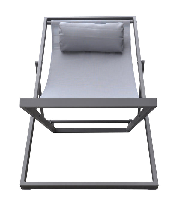 Armen Living Wave Outdoor Lounge Chair