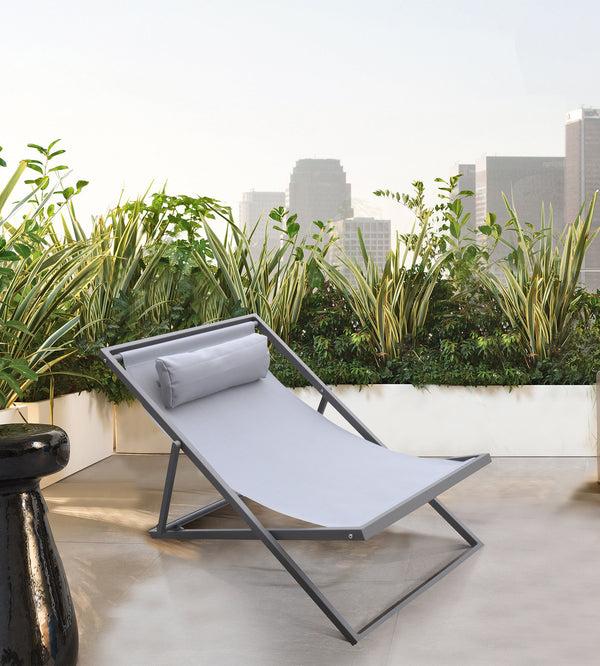 armen living Wave Outdoor Lounge Chair