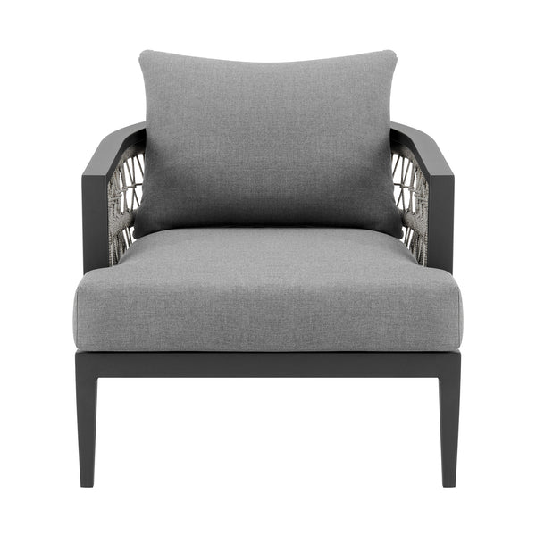 Armen Living Zella Outdoor Armchair