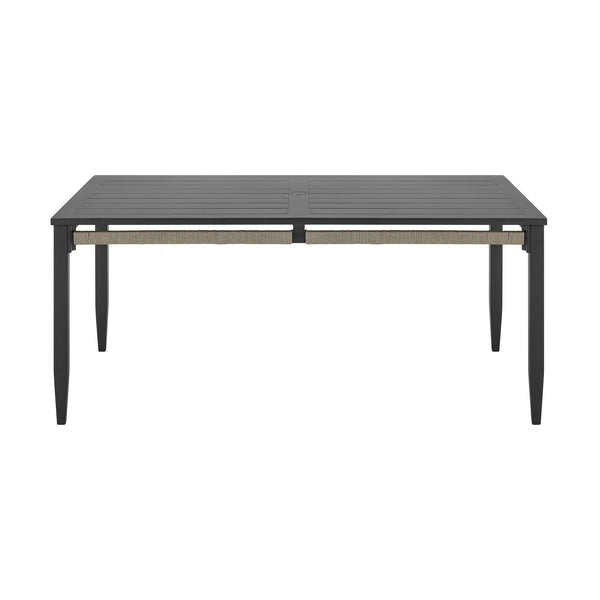 Armen Living Zella Outdoor Dining Table