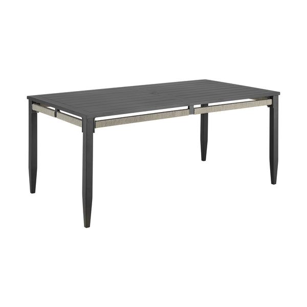 Armen Living Zella Outdoor Dining Table