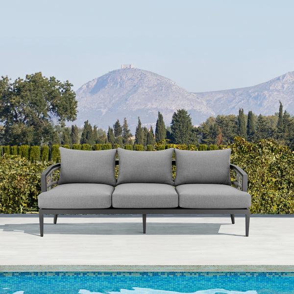 armen living Zella Outdoor Sofa
